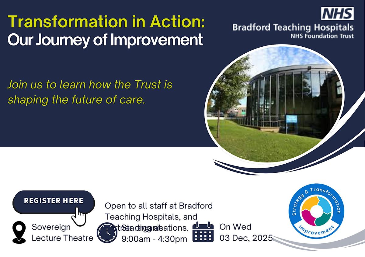 Transformation in Action: Our Journey of Improvement