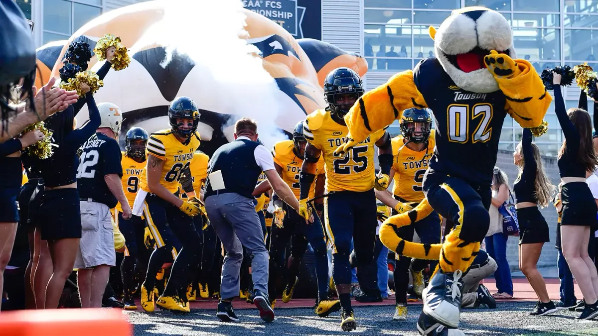 Towson Tigers at Stony Brook Seawolves Football