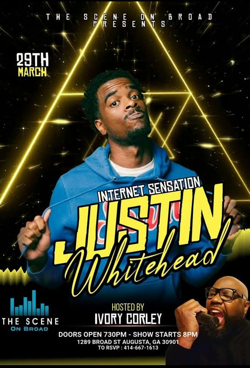 Justin Whitehead LIVE