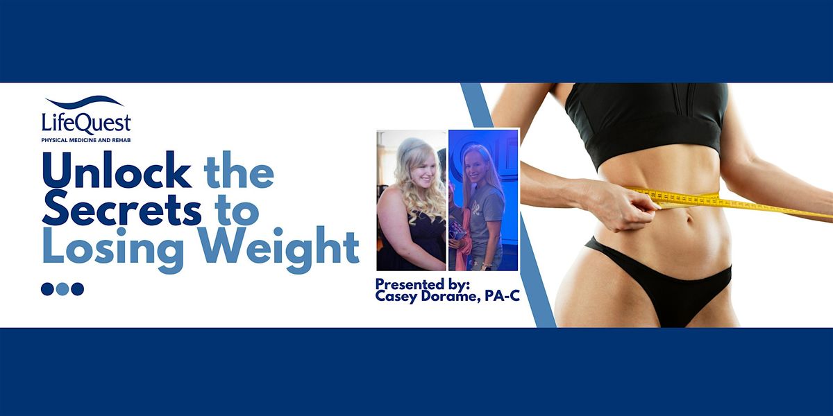 Unlock the Secrets to Losing Weight