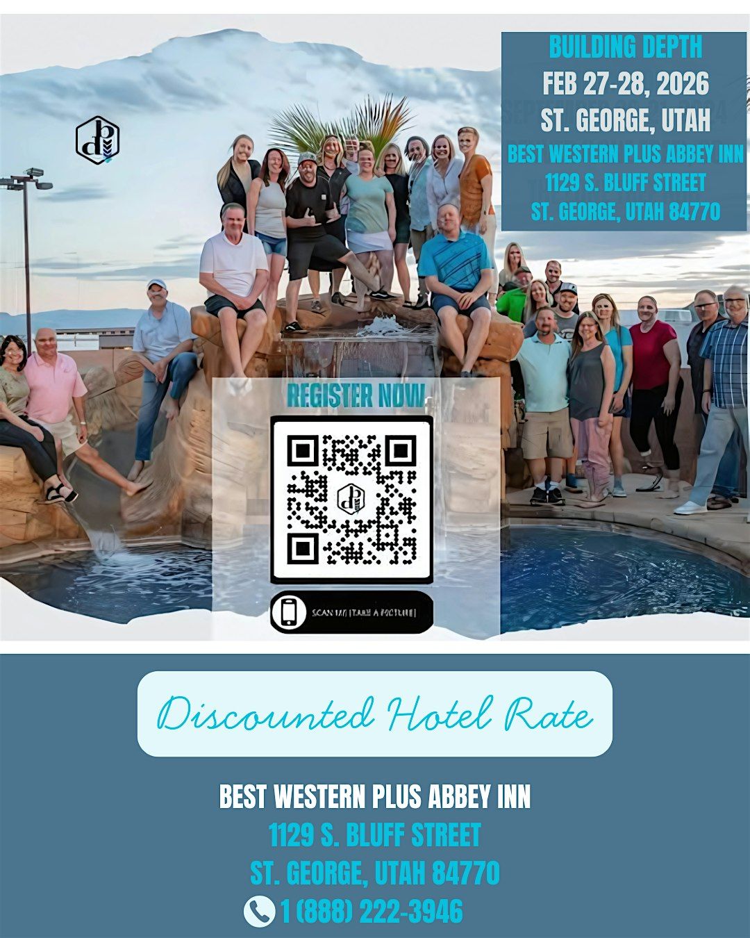 Building Depth VIP EXPERIENCE Registration SEP 2025  ( SEP - FEB 2026)