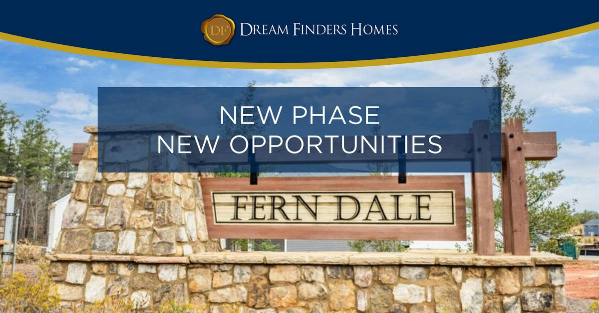 Fern Dale New Phase Reveal