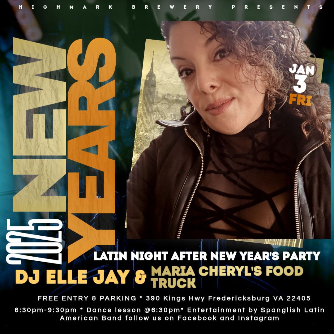 2025 NEW YEAR'S AFTER PARTY w\/ DJ ELLE JAY @Highmarkbrewery