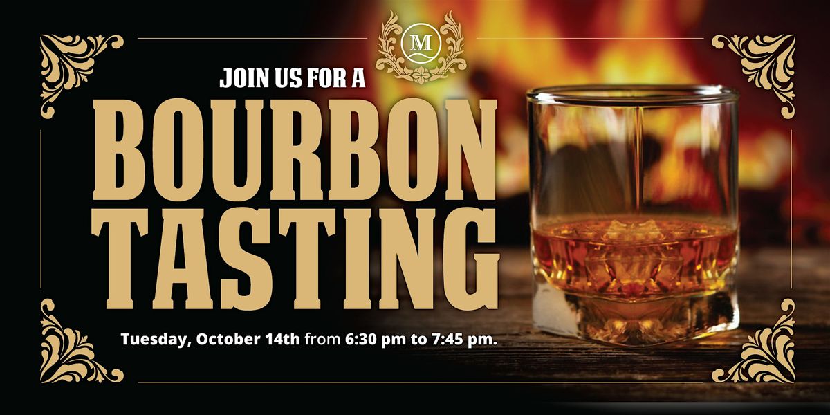 Bourbon Tasting At The Mansions At Sandy Springs Senior Independent Living