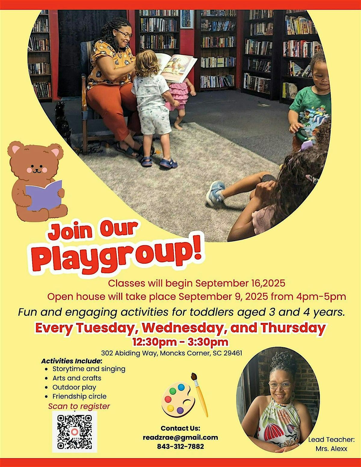 Story Time with Mrs. Alexx