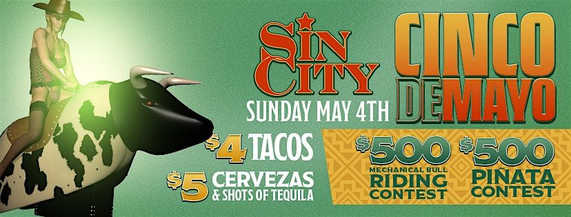 Sin City's Cinco De Mayo