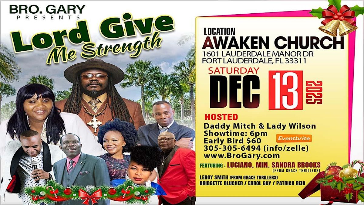HOLIDAY GOSPEL (Ft. Lauderdale, FL)
