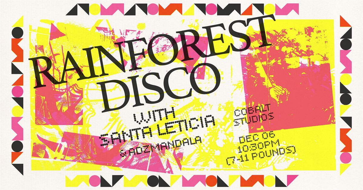 Rainforest Disco