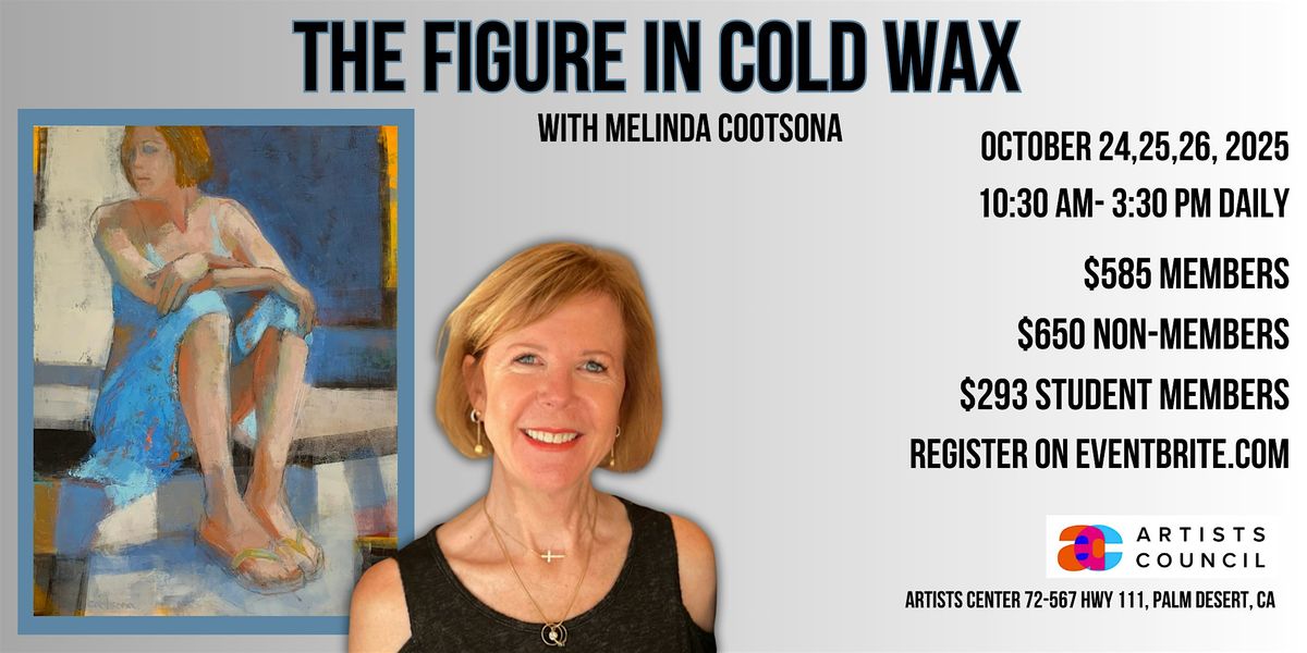 The Figure in Cold Wax 3-day Workshop with Melinda Cootsona