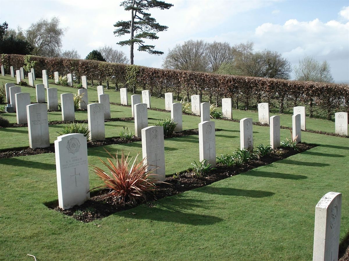 CWGC Tours 2025 - Hastings Cemetery