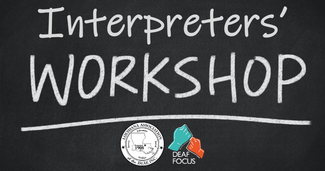 "UNlearning WORDS" - Interpreters' Workshop