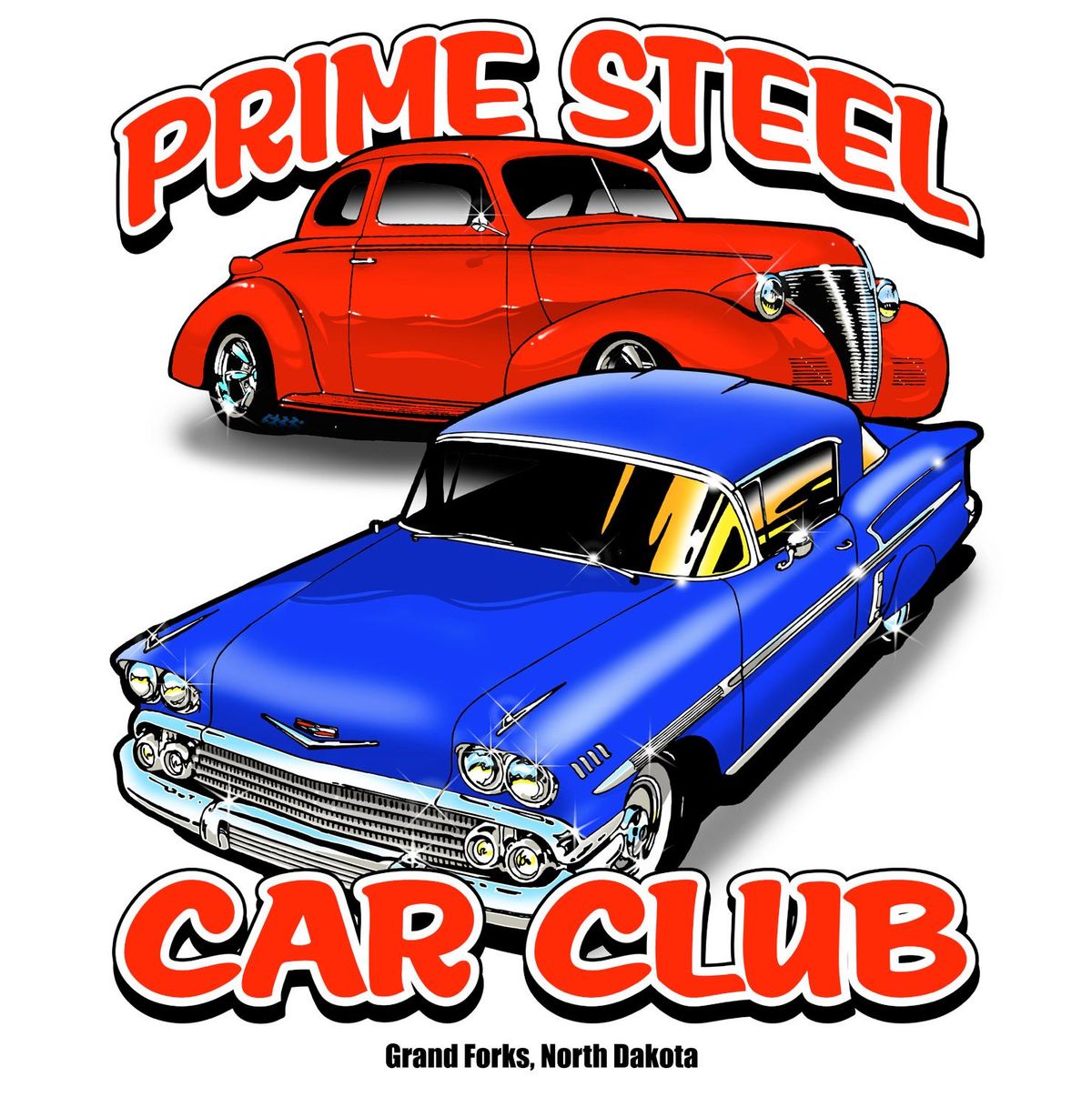 Prime Steel Car Show