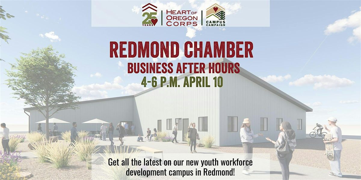 Heart of Oregon Corps Redmond Chamber Business After Hours