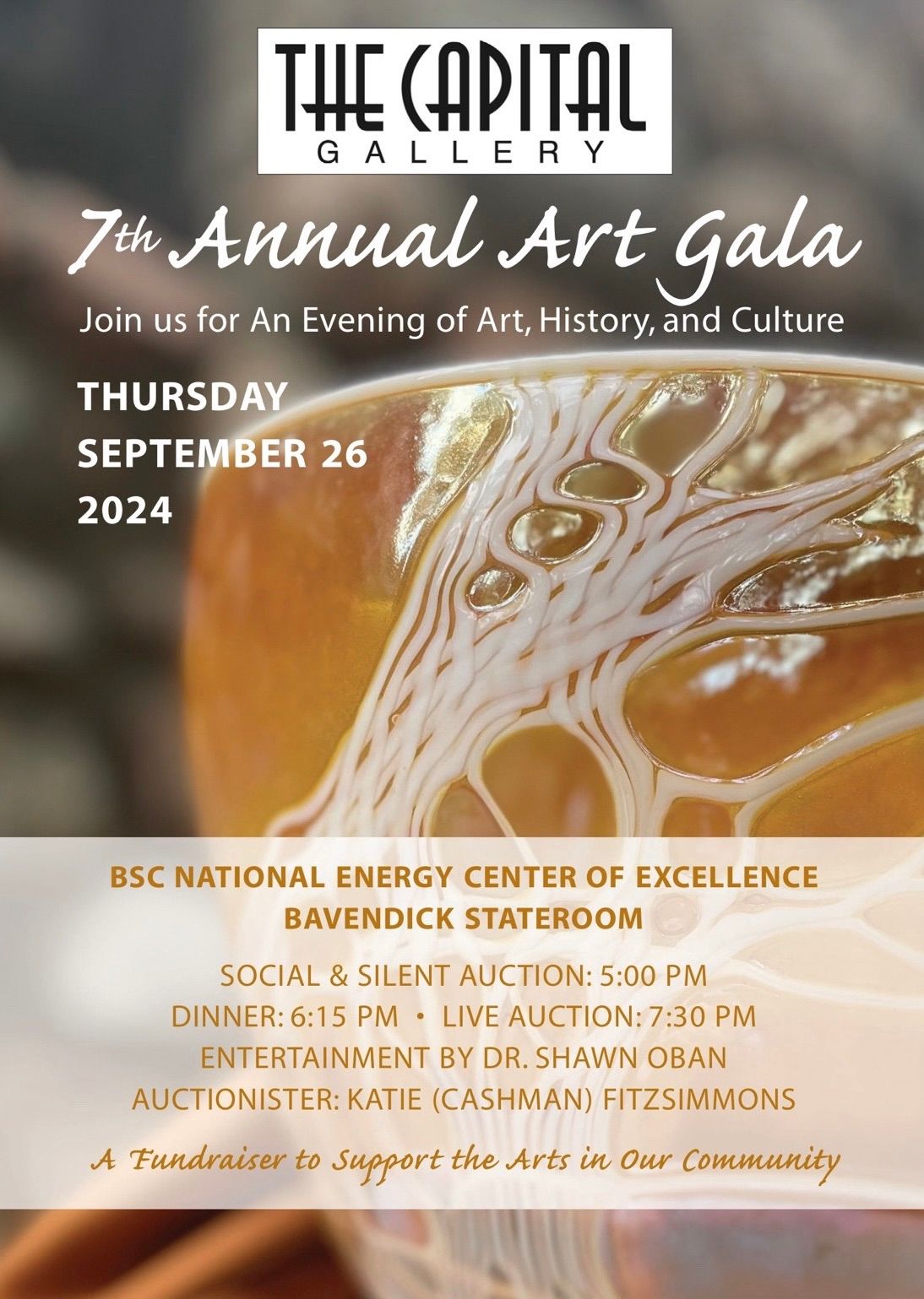 The Capital Gallery\u2019s 7th Annual Art Gala