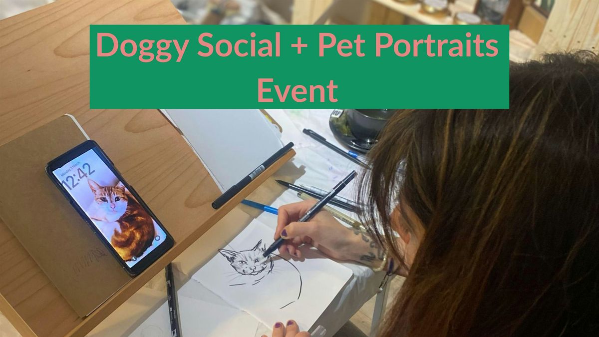Doggy Social + Pet Portraits @ Elephant & Castle