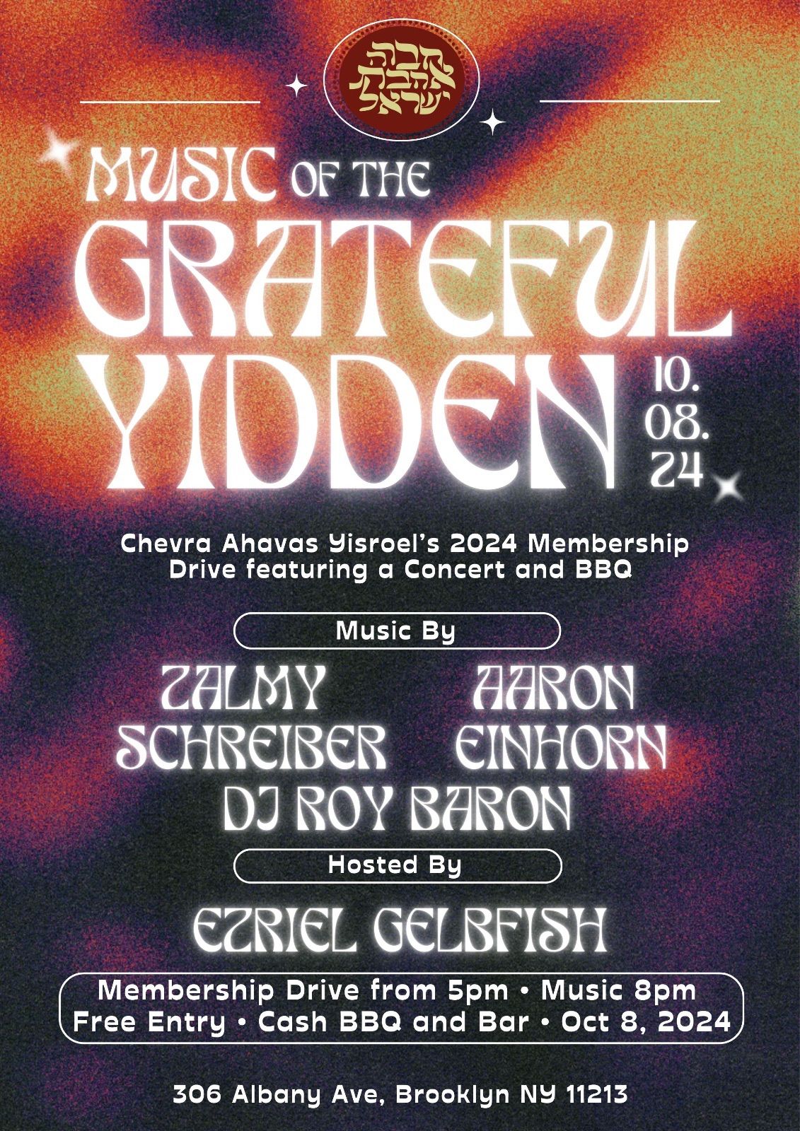 Music of the Grateful Yidden 