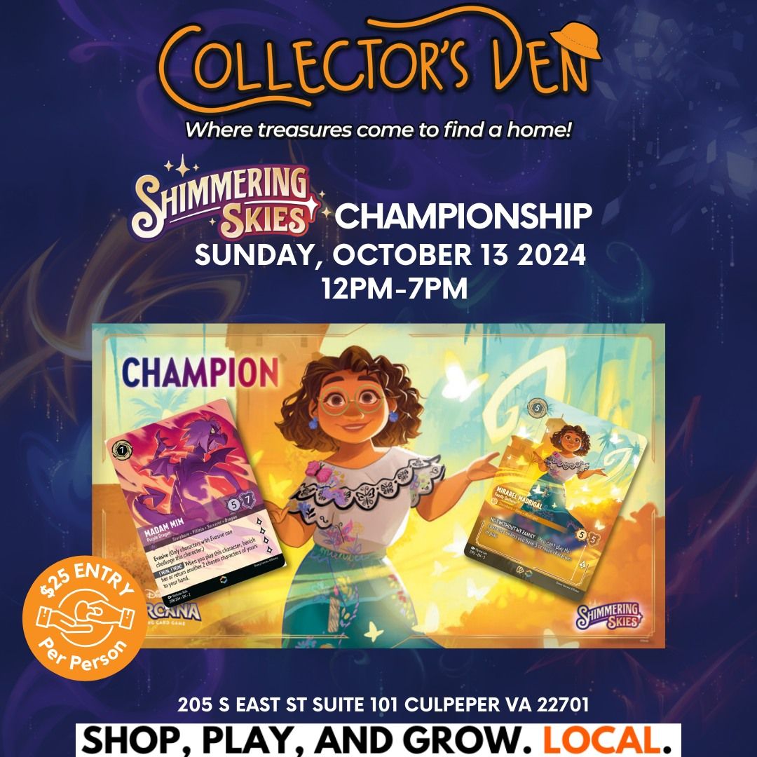 Shimmering Skies Championship Tournament @Collector's Den