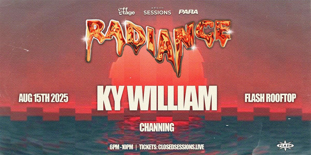 Ky William (Extended Set) @ Flash Roof