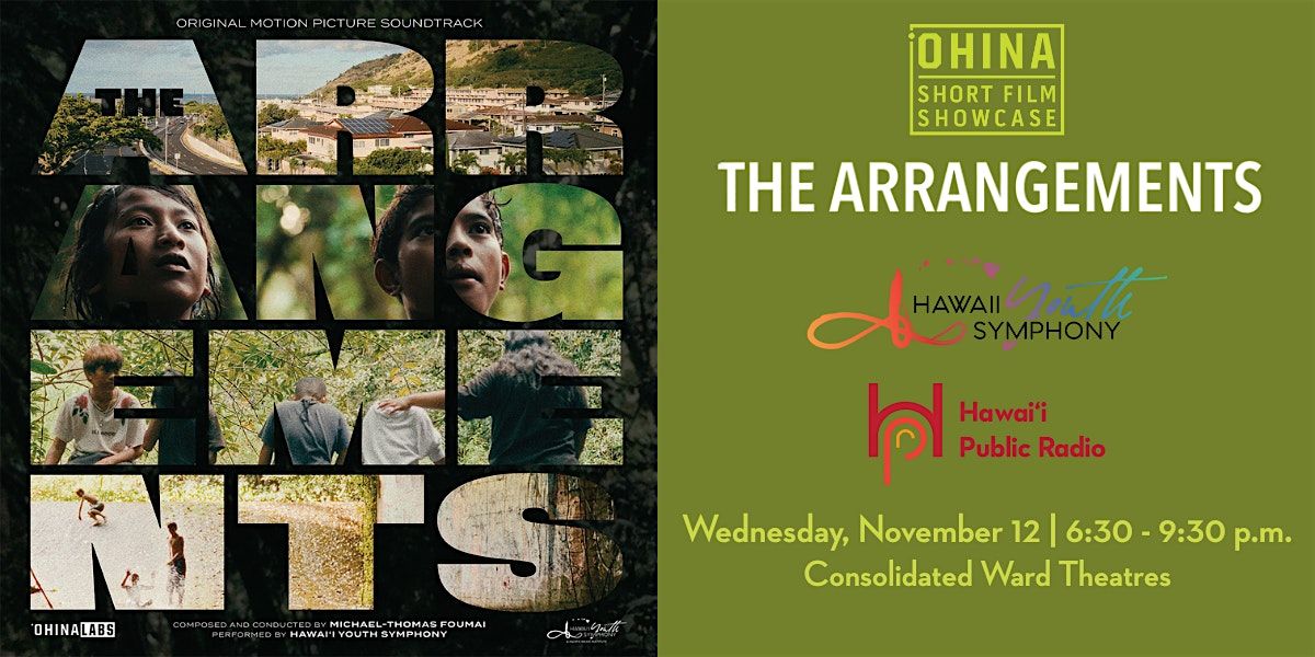 HPR x Hawai\u02bbi Youth Symphony x The Arrangements