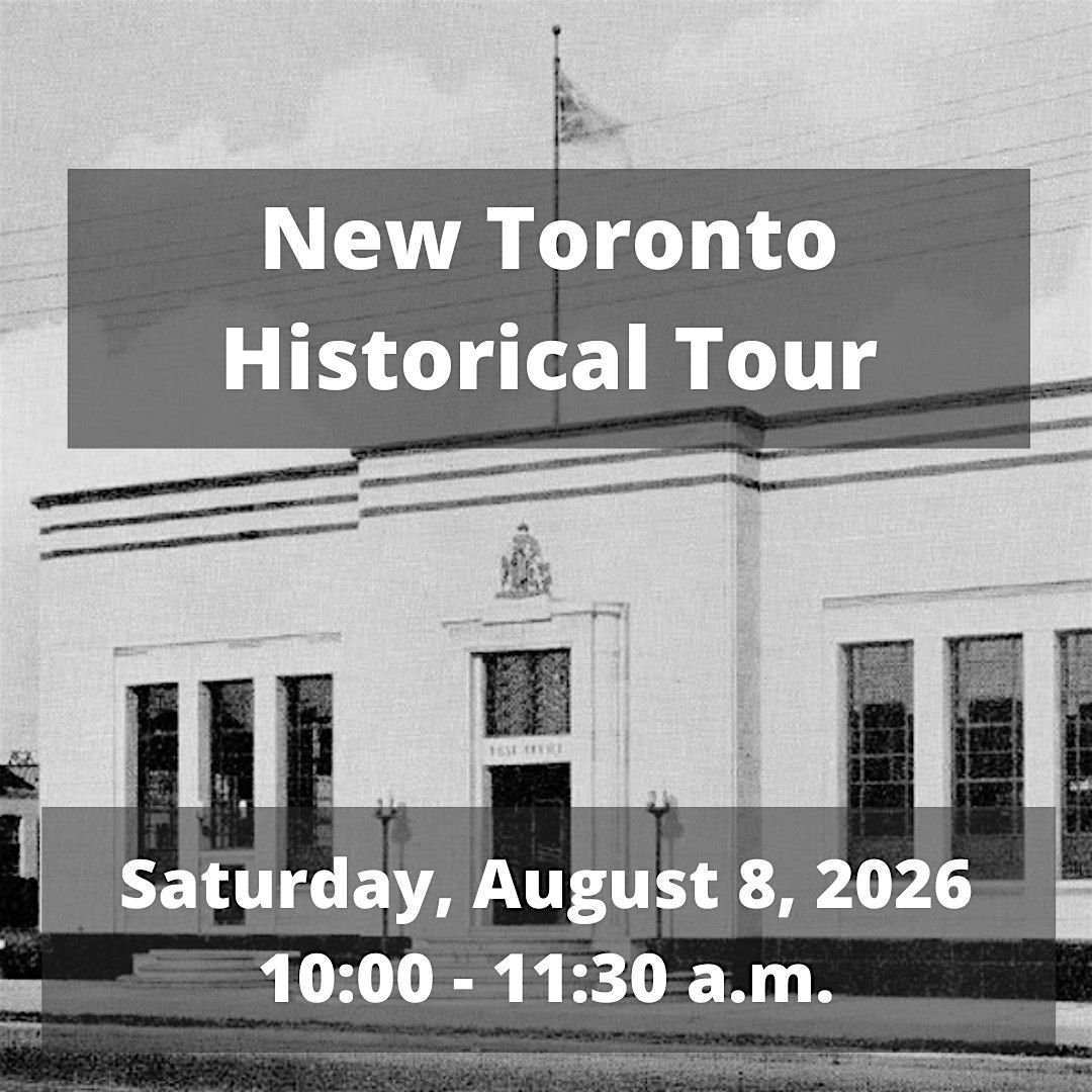 #ExperienceTO: New Toronto Historical Tour