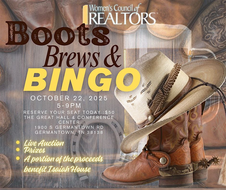 Boots, Brews & Bingo
