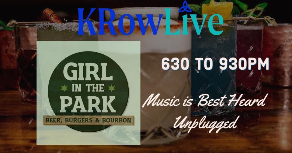 KRow Live at Girl in the Park