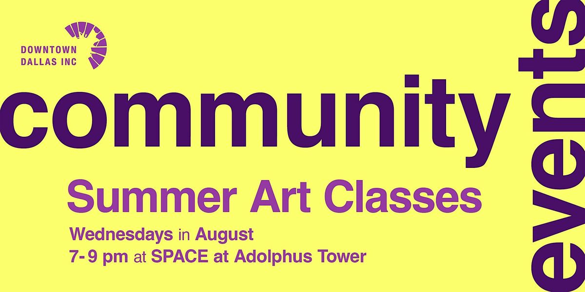 Summer Art Class - Crochet
