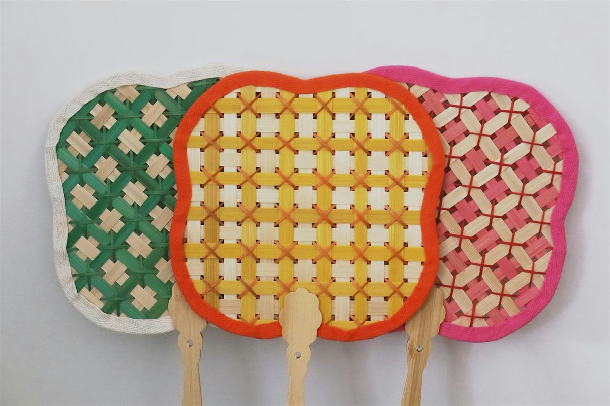 Bamboo Fan Weaving Workshop