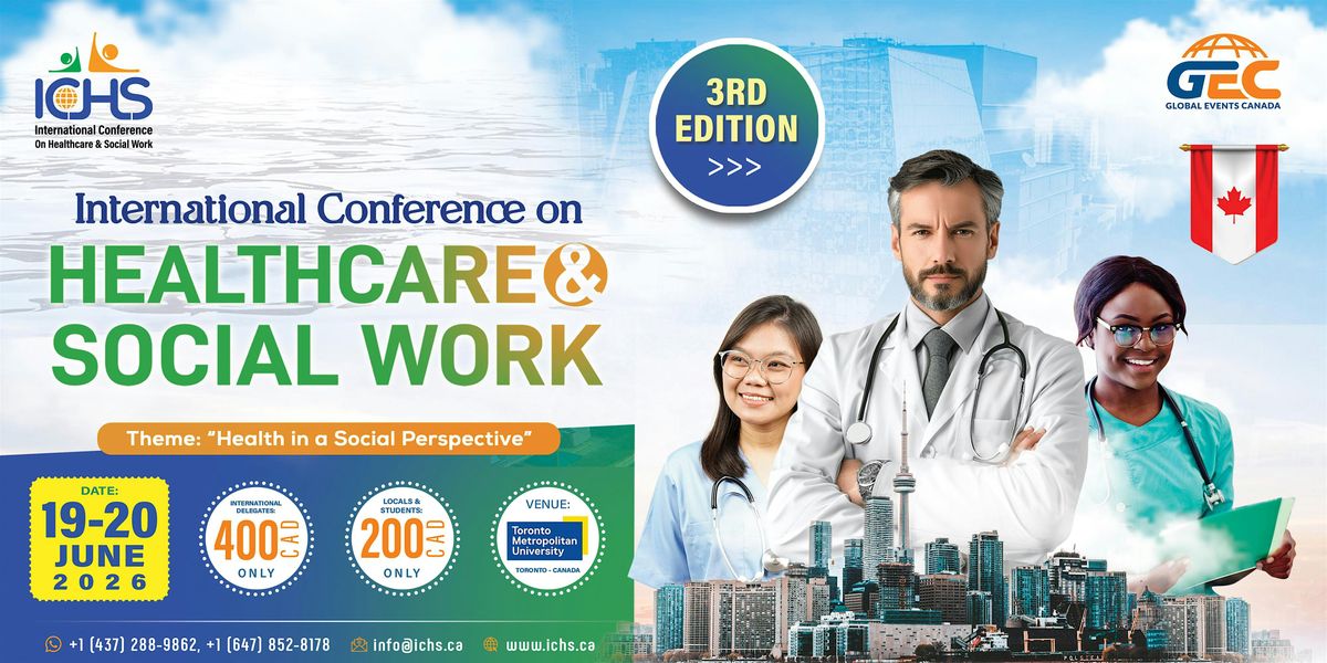 INTERNATIONAL CONFERENCE ON HEALTHCARE & SOCIAL WORK 2026