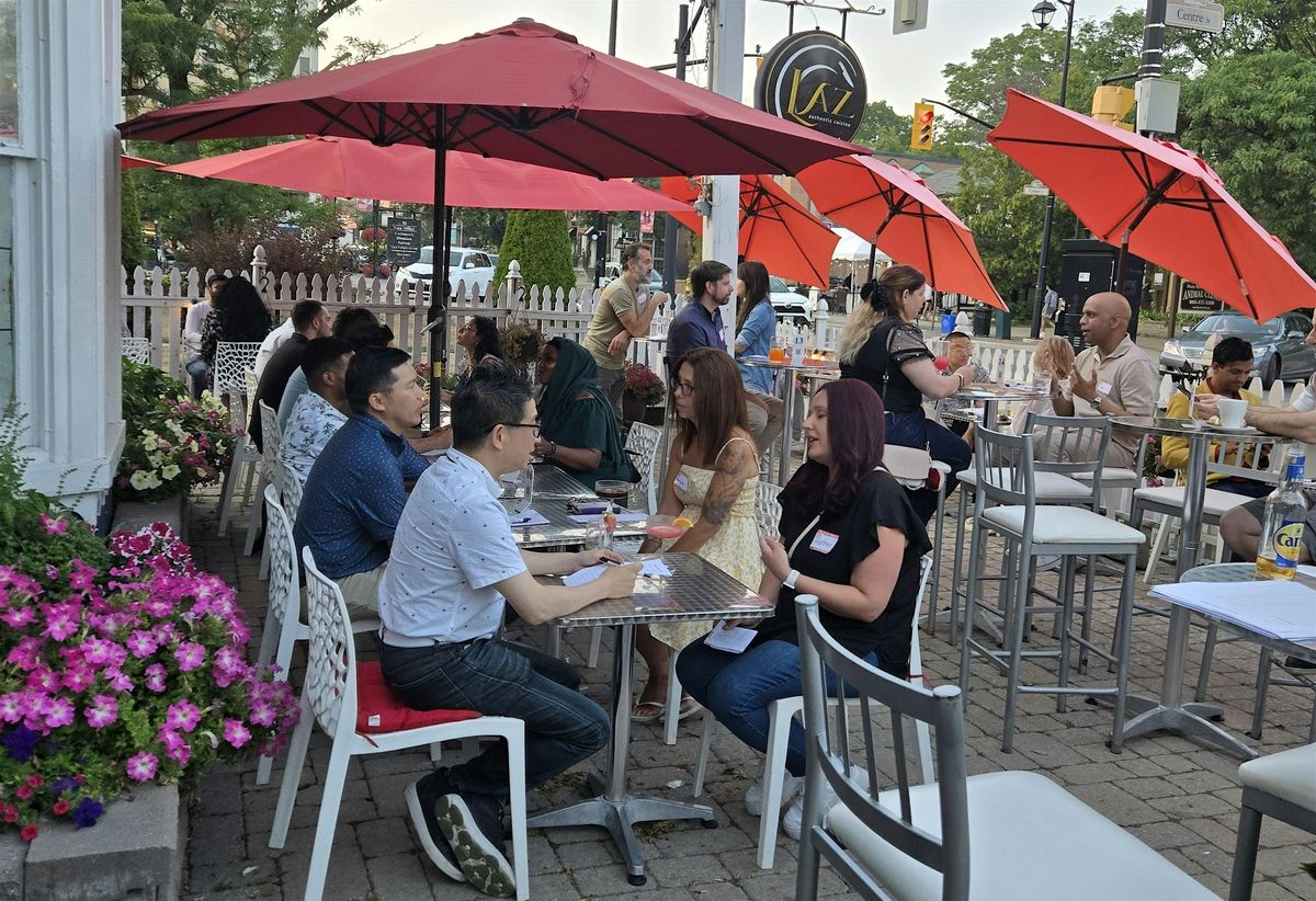 Markham Speed Dating (Age -35-45)