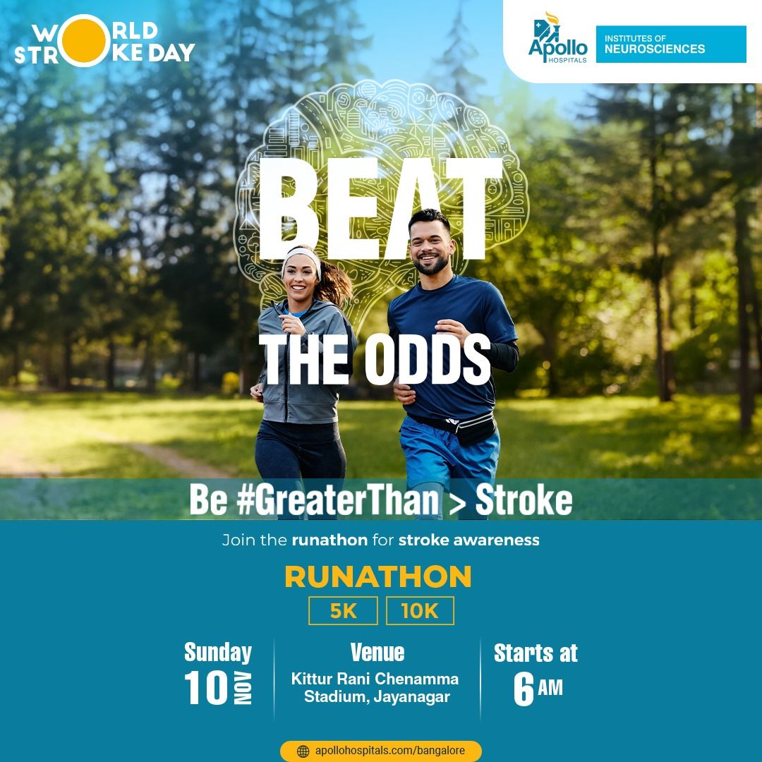 Runathon\/Walkathon for Stroke Prevention