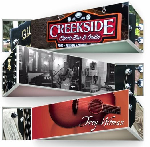 Troy Witman at Creekside Sports Bar