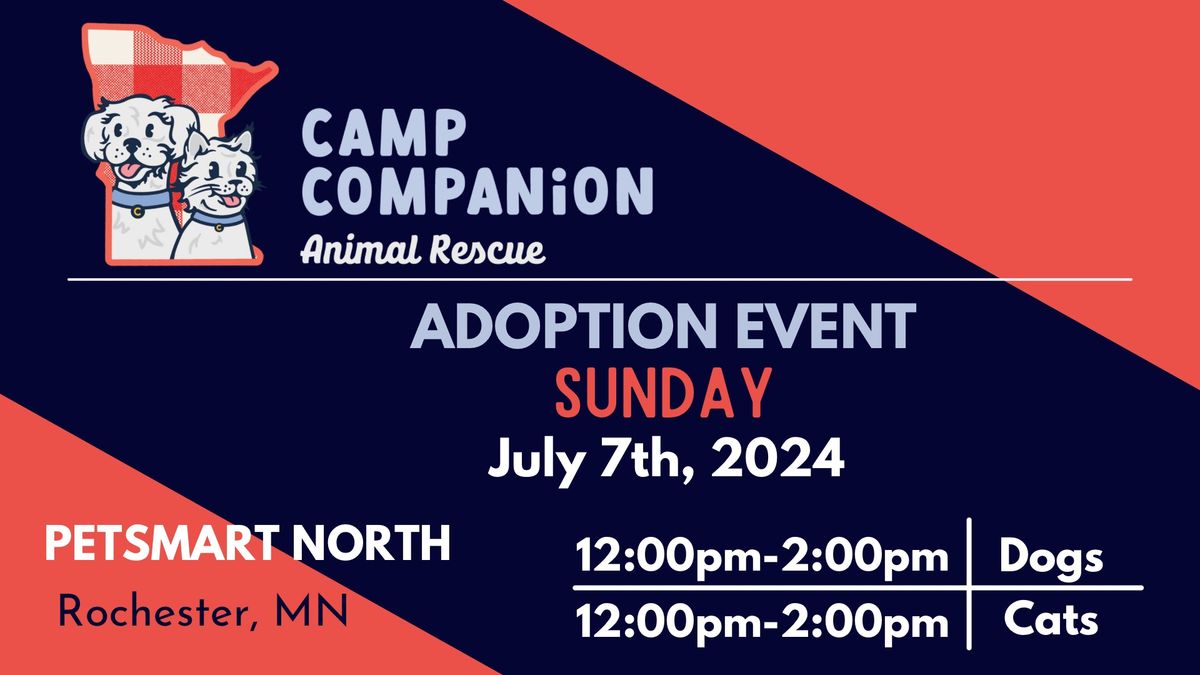 Adoption Event- PetSmart North 