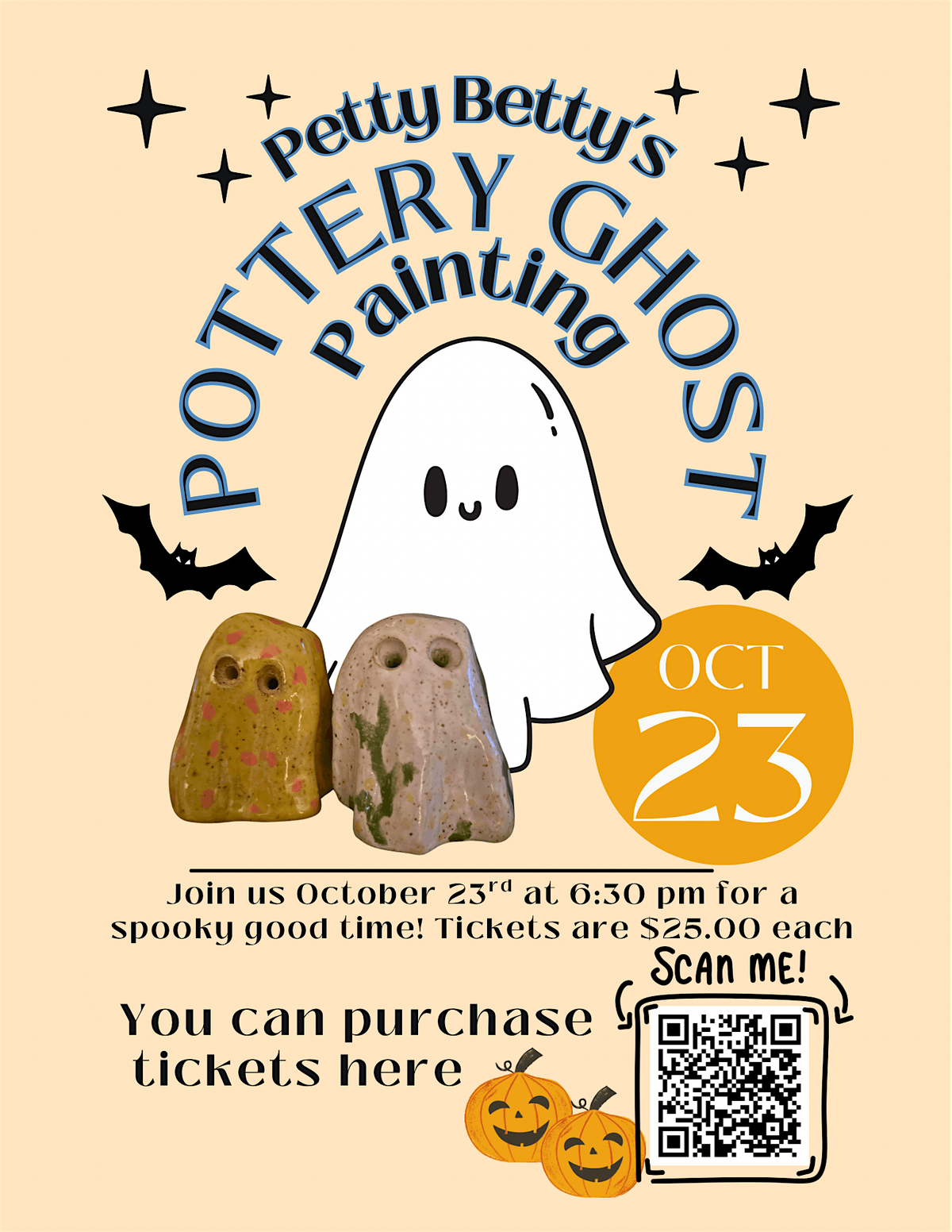 Petty Betty\u2019s PYOP Ghost night hosted by Amsterdam Deli