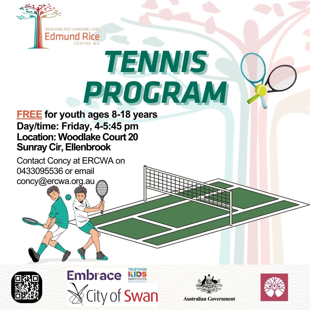 Ellenbrook FREE Tennis Program 