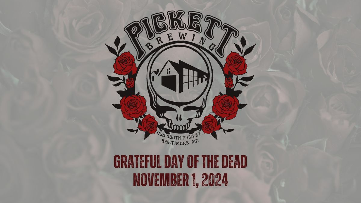 Grateful Day of the Dead at Pickett Brewing with The Kness Project