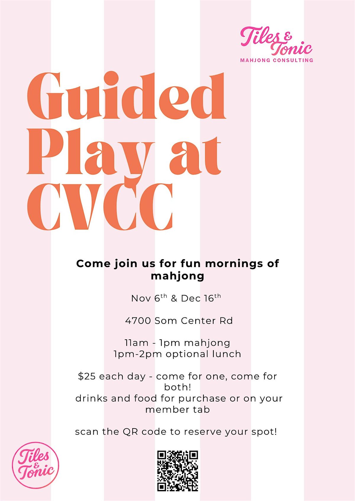 Open Play at Chagrin Valley Country Club