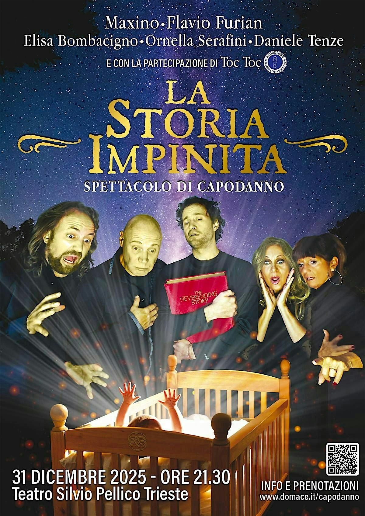 Capodanno con Domace - LA STORIA IMPINITA