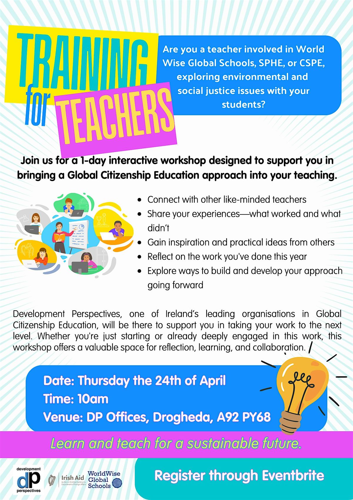 Teacher Training in Global Citizenship Education