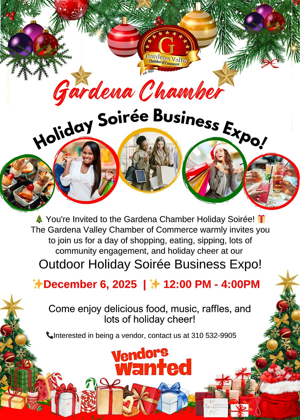 Gardena Chamber Winter Soir\u00e9e Business Expo