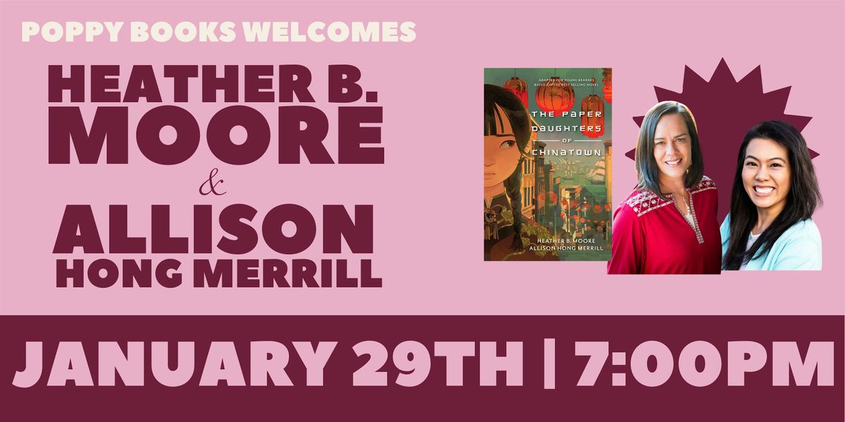 Author Event: Heather B. Moore & Allison Hong Merrill