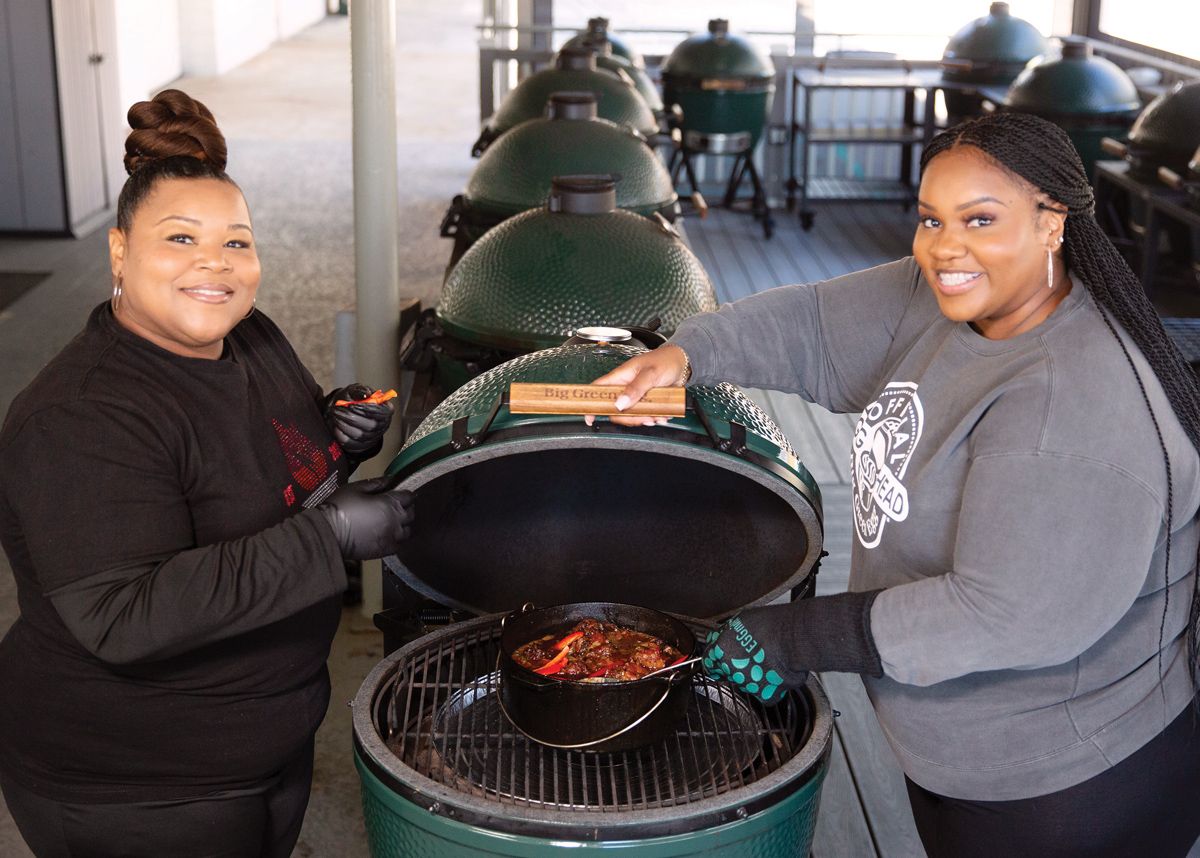 Regional Barbecue Series: Southern Barbecue Classics with Black Girls Grilling