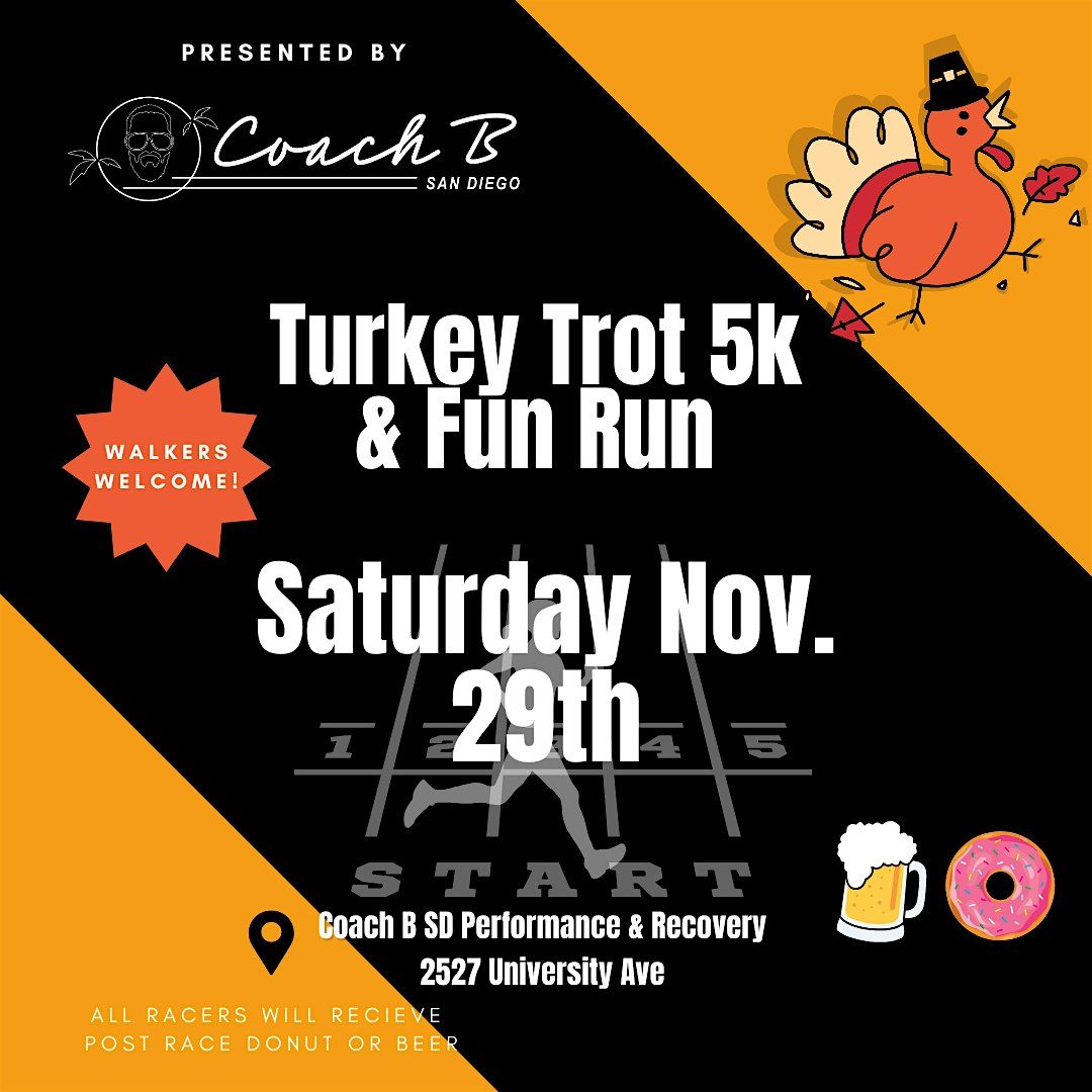 Turkey Trot 5k & Fun Run