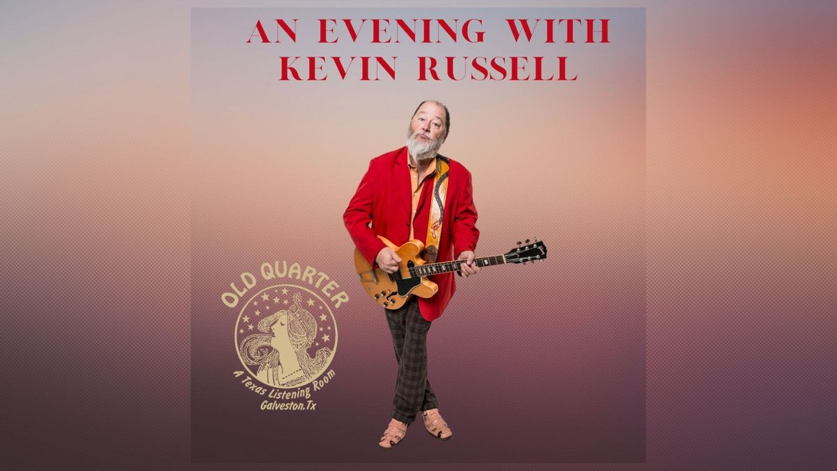 AN EVENING WITH KEVIN RUSSELL OF SHINYRIBS AT THE OLD QUARTER (NIGHT 3)