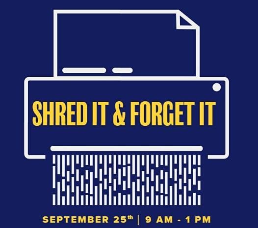 Shred It and Forget It!