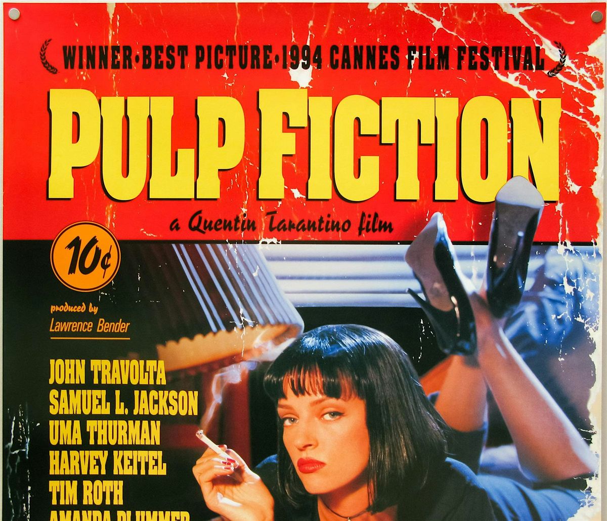 film matinee @ temperance | "Pulp Fiction" (1998)