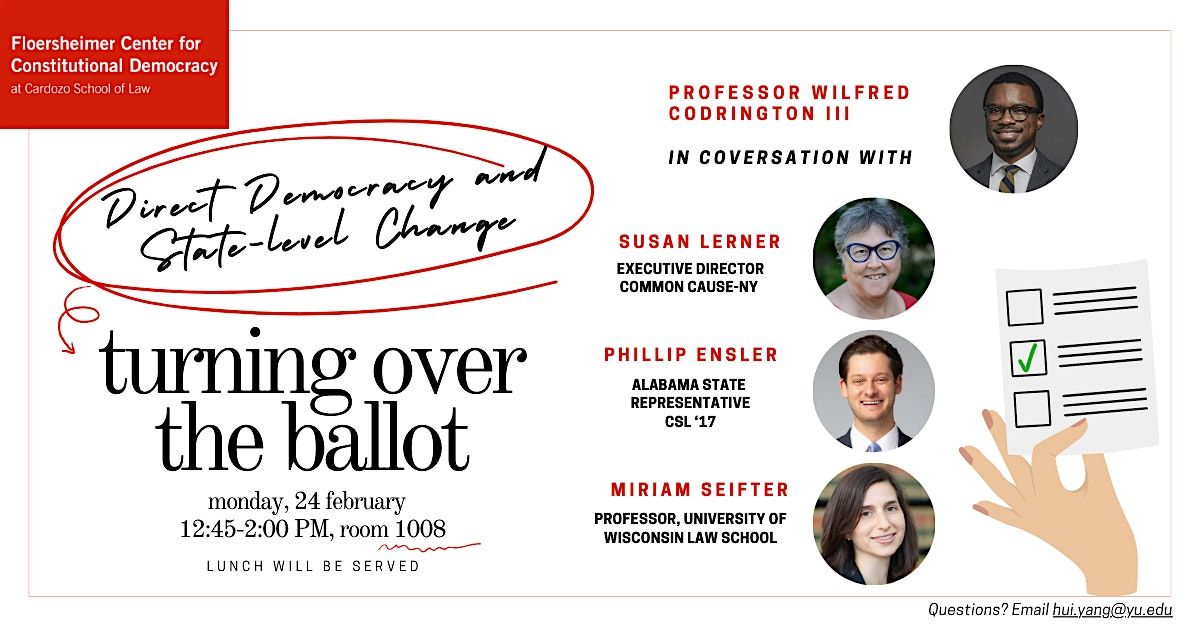 Turning over the Ballot: Direct Democracy and State-Level Change