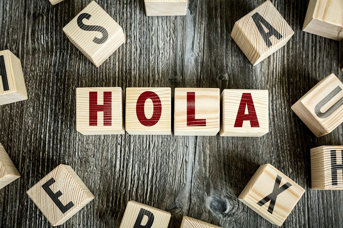 Spanish Conversation Wednesday Mornings