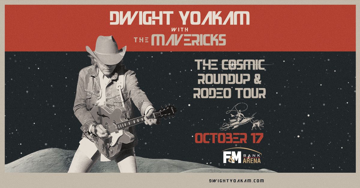 Dwight Yoakam: The Cosmic Roundup and Rodeo Tour