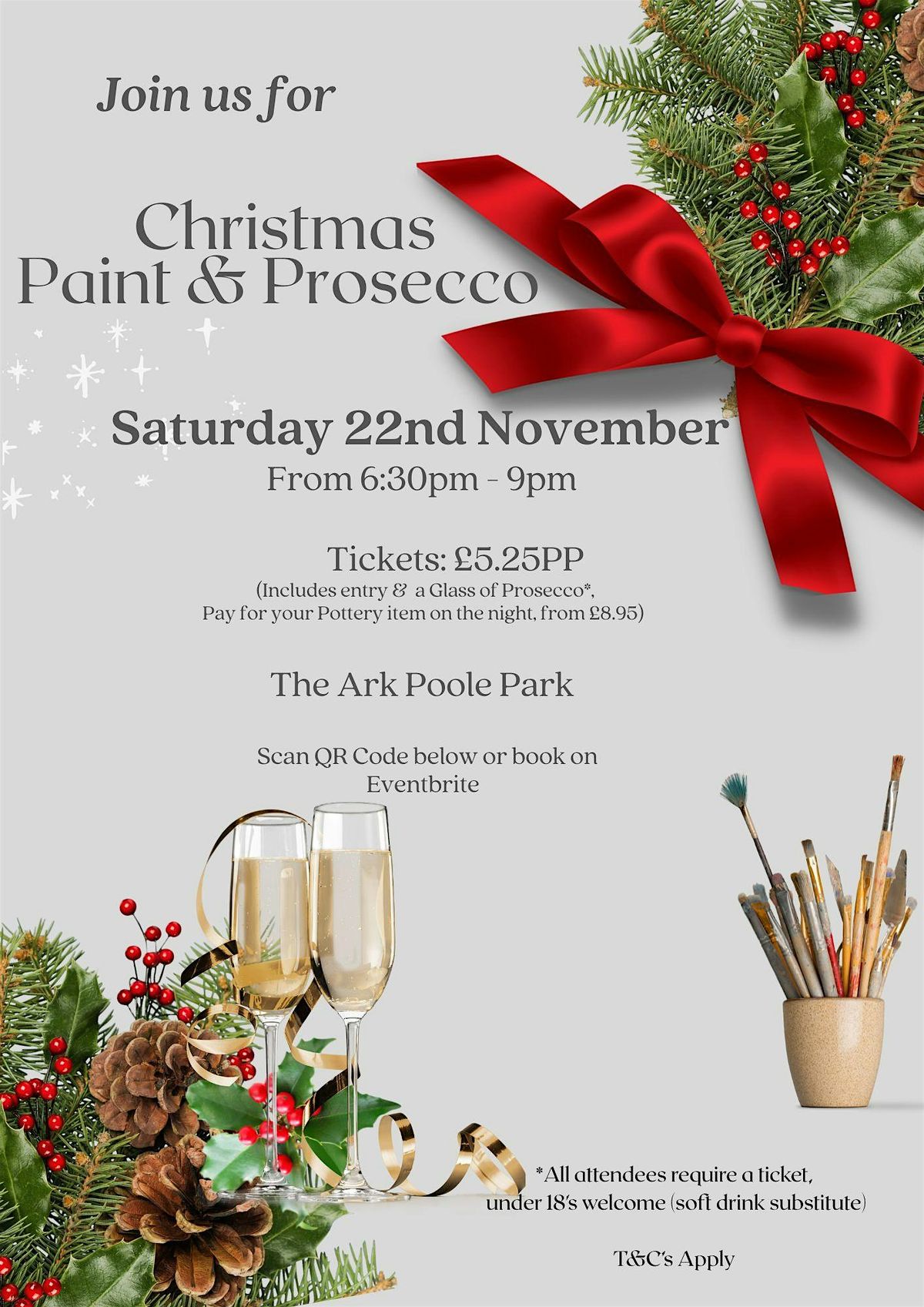 Christmas Paint & Prosecco